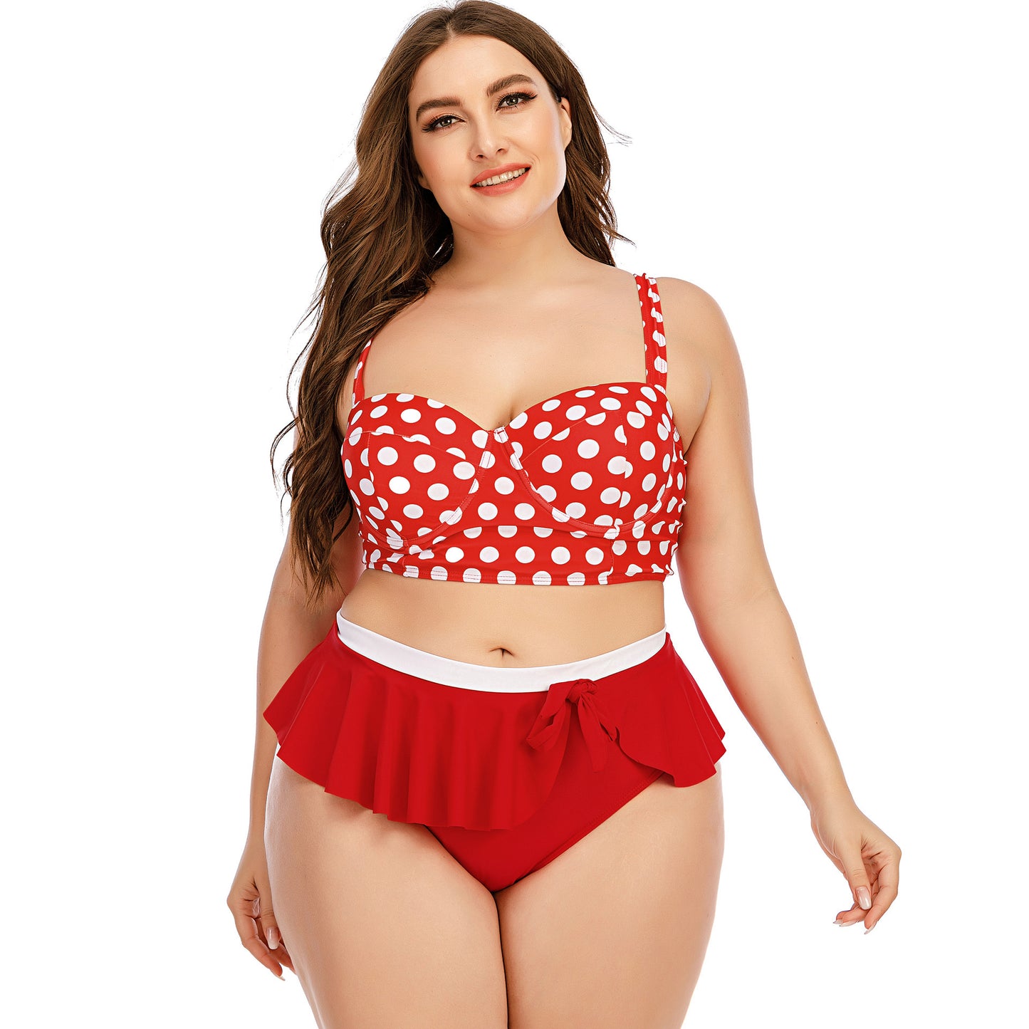 Plus Size Swimwear Push Up Bikini