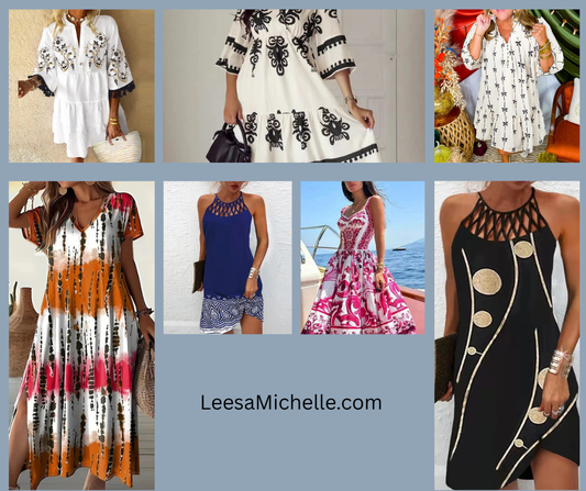 Resort Dresses Designed for Comfort, Style, and Travel