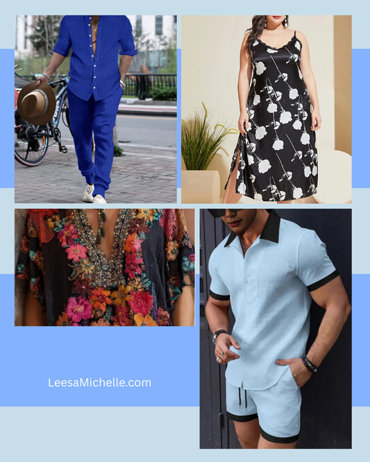 Relaxed Resort Wear Designed for Everyday Ease