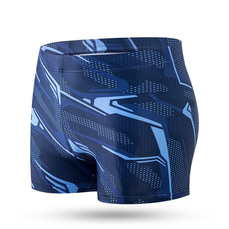 Men's Swim Trunks Are Quick Drying Loose And Large To Prevent Embarrassment