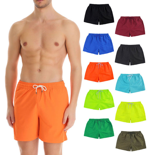 Shorts de plage pour hommes Pantalons de surf décontractés à séchage rapide Shorts de sport amples pour hommes Été