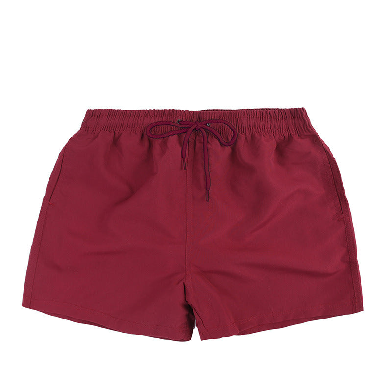 Shorts de plage pour hommes Pantalons de surf décontractés à séchage rapide Shorts de sport amples pour hommes Été