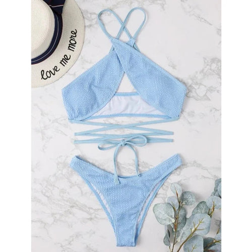 KrisKay two piece swimsuit