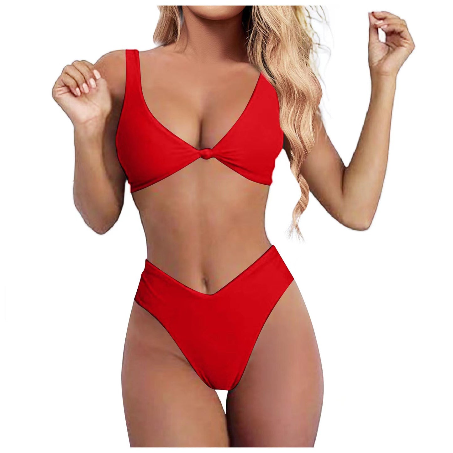 Fashion Multi-color Swimsuit Women's Bikini