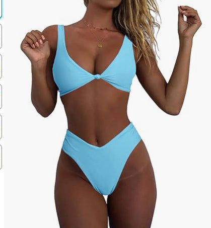 Fashion Multi-color Swimsuit Women's Bikini