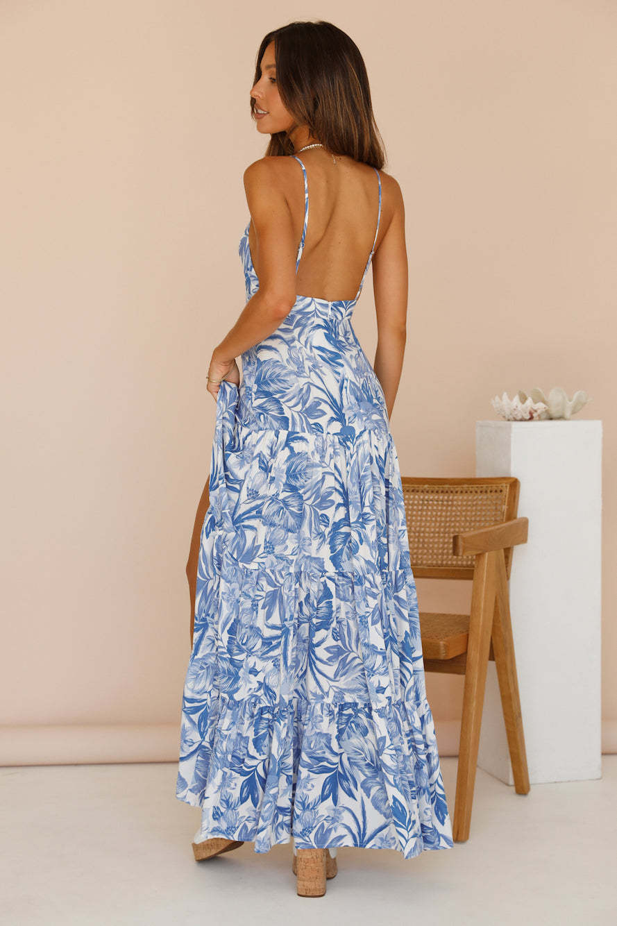 Robe de vacances de style bohème