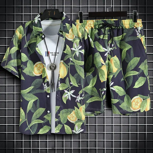 Men two piece Beach set