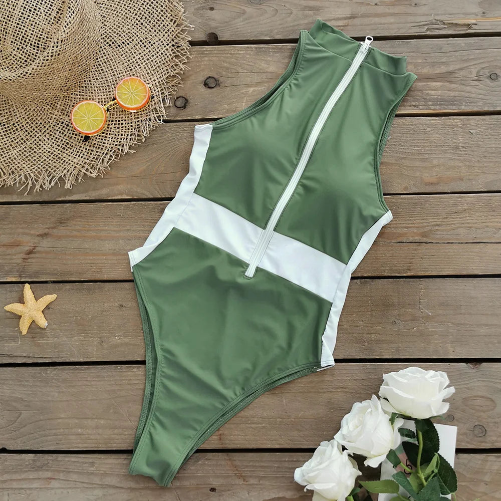 Zara one piece swimsuit