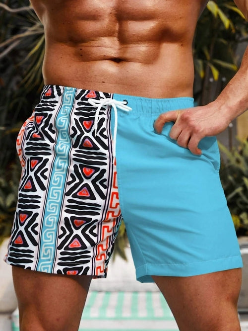 Hawaiian vacation beach shorts