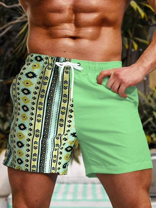 Hawaiian vacation beach shorts