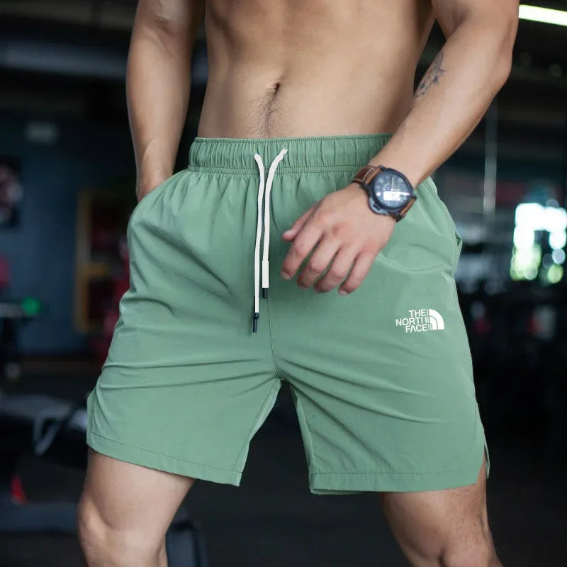 Men Quick Dry Swim Shorts